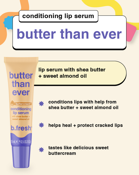 butter than ever conditioning lip serum