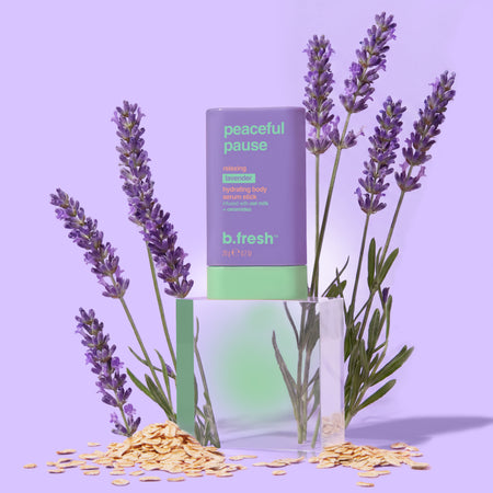 peaceful pause | body serum stick | b.fresh – MineTan USA