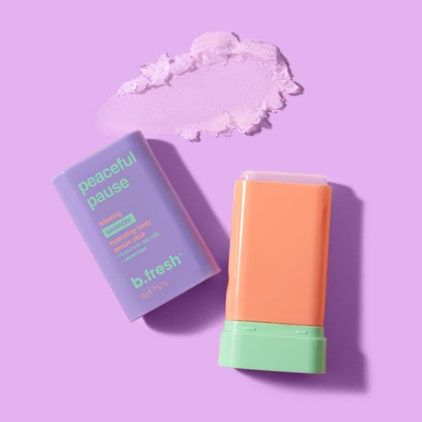 b.fresh peaceful pause b.fresh serum stick