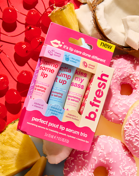 perfect pout lip serum trio