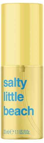 b.fresh mini salty little beach b.fresh hair + body mist