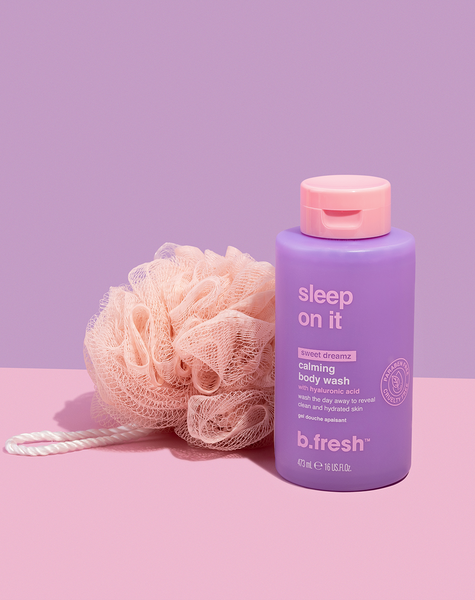 sleep on it calming body wash