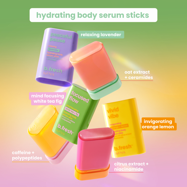b.fresh vivid vibe b.fresh serum stick