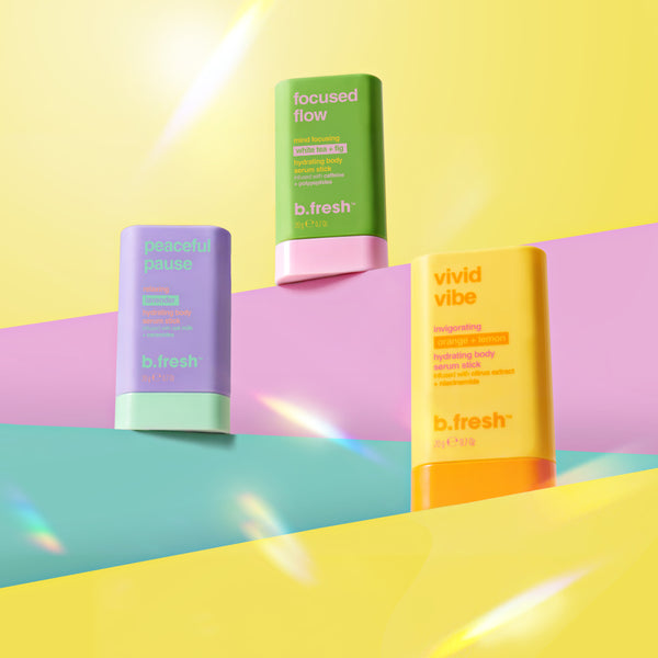 b.fresh vivid vibe b.fresh serum stick