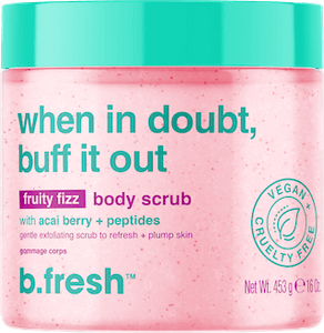 when in doubt, buff it out