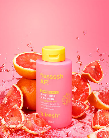 fressssh AF! invigorating body wash