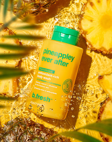 pineappley ever after antioxidant-rich body wash