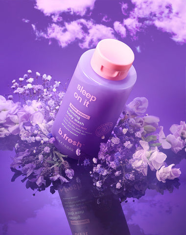 sleep on it calming body wash
