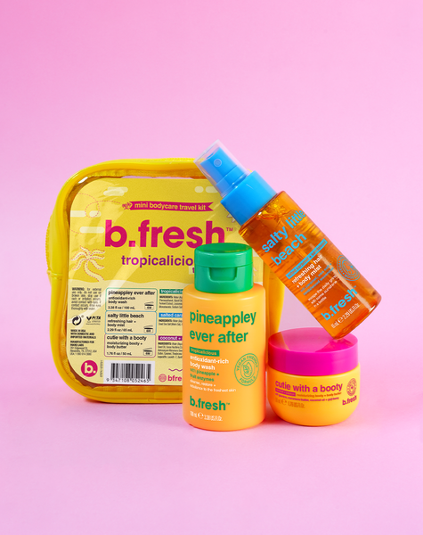 tropicalicious travel trio