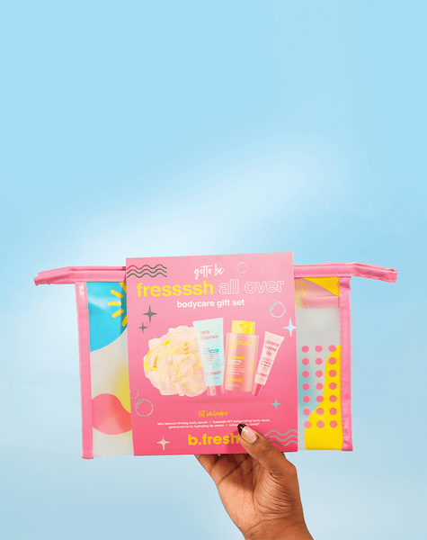 b.fresh fressssh all over bodycare gift set b.tan bundle