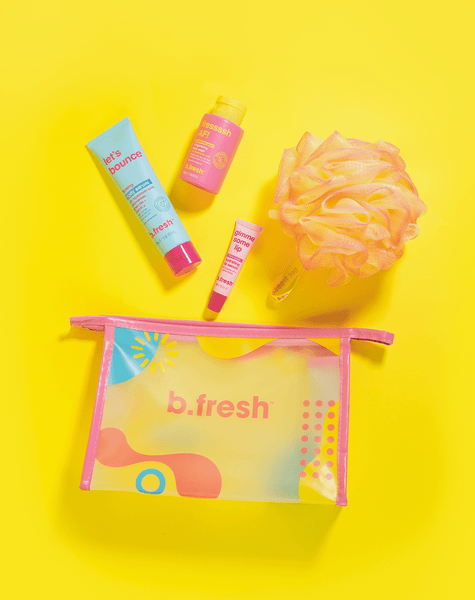 b.fresh fressssh all over bodycare gift set b.tan bundle