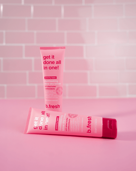 b.fresh get it done all in one - multitasking blow dry lotion b.fresh haircare