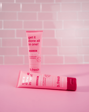b.fresh get it done all in one - multitasking blow dry lotion b.fresh haircare