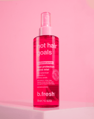 b.fresh hot hair goals - heat protection shine mist b.fresh haircare