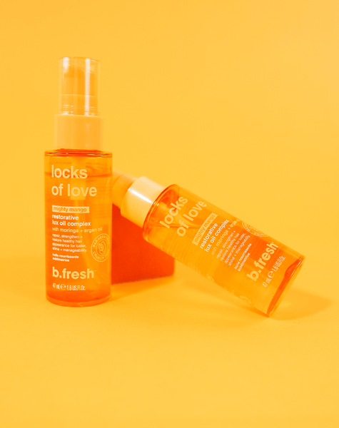 b.fresh locks of love - nourishing lux oil complex b.fresh haircare