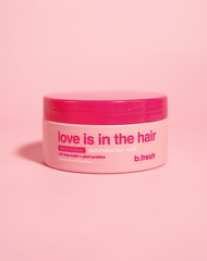 b.fresh love is in the hair - restorative hair mask b.fresh haircare