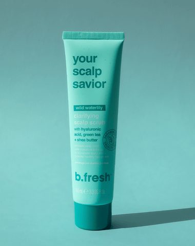 b.fresh your scalp savior - clarifying scalp scrub b.fresh haircare