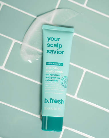 b.fresh your scalp savior - clarifying scalp scrub b.fresh haircare