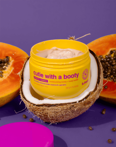 b.fresh cutie with a booty moisturizing booty & body butter b.fresh body butter
