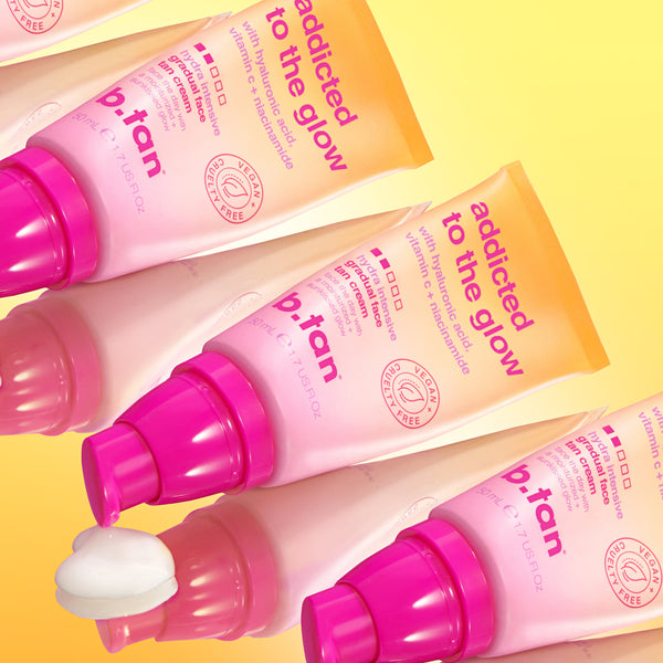 b.tan addicted to the glow b.tan Face