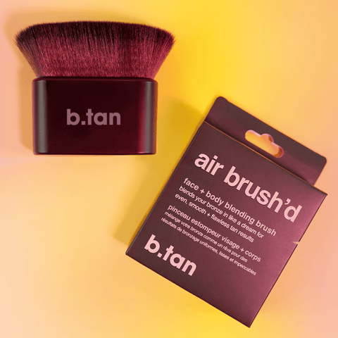 b.tan air brush'd b.tan body