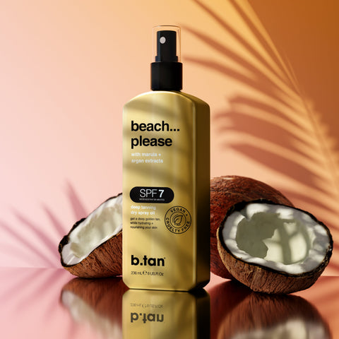 b.tan beach... please b.tan suncare