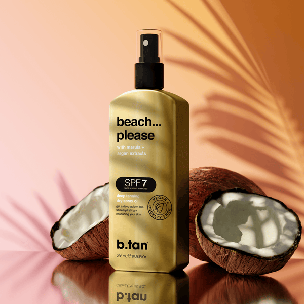 b.tan beach... please b.tan suncare