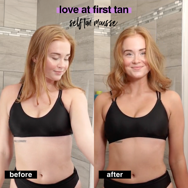 love at first tan