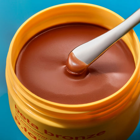 melanotan brun beta bronze | tan accelerator gel balm