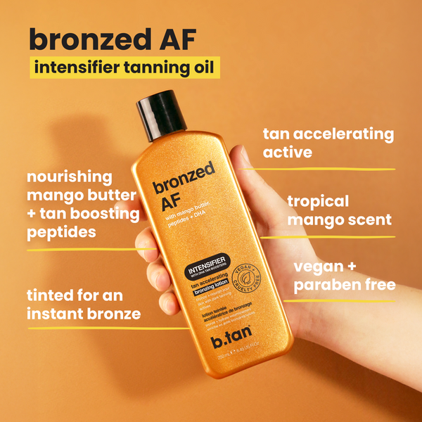 b.tan bronzed AF b.tan Foam
