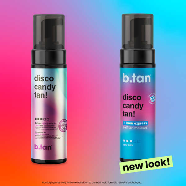b.tan disco candy tan b.tan Foam