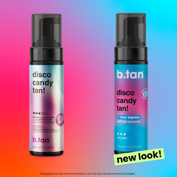 b.tan disco candy tan b.tan Foam