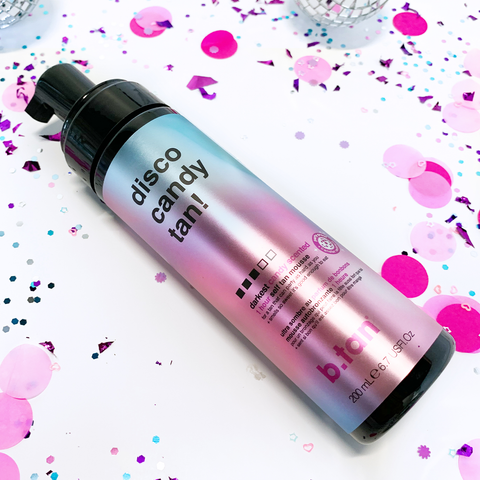 b.tan disco candy tan b.tan Foam
