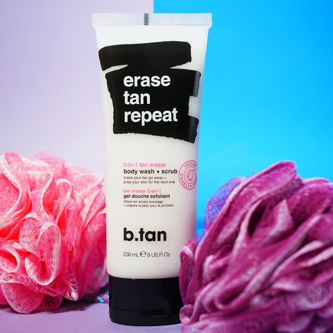 b.tan erase tan repeat b.tan Foam