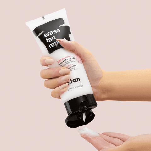 b.tan erase tan repeat b.tan Foam