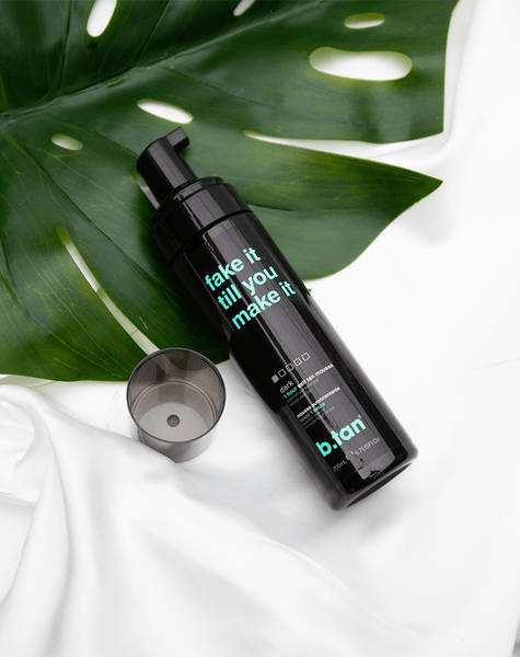 b.tan fake it till you make it b.tan Foam