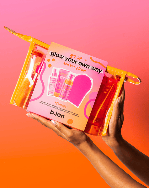 b.tan glow your own way - self tan gift set