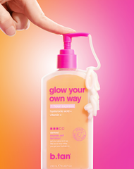 glow your own way 1 hour express