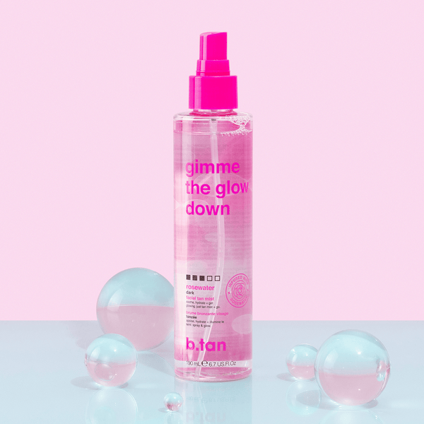 b.tan gimme the glow down b.tan Foam