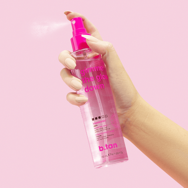 b.tan gimme the glow down b.tan Foam