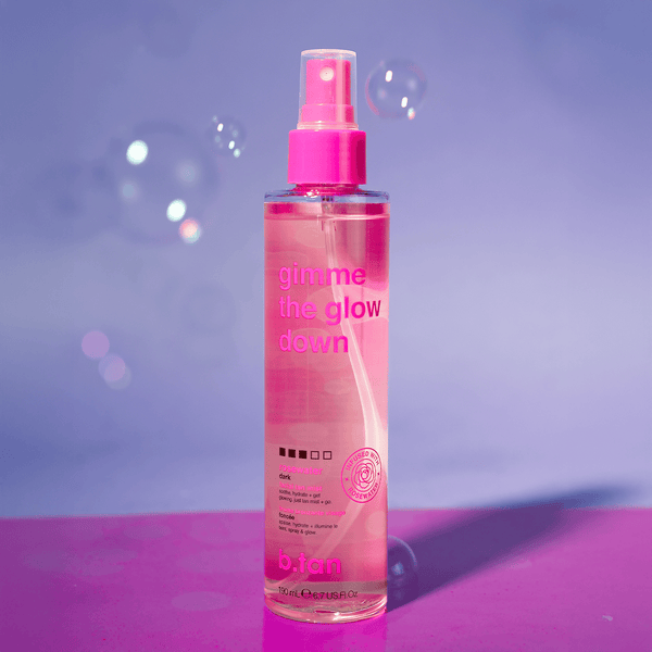 b.tan gimme the glow down b.tan Foam