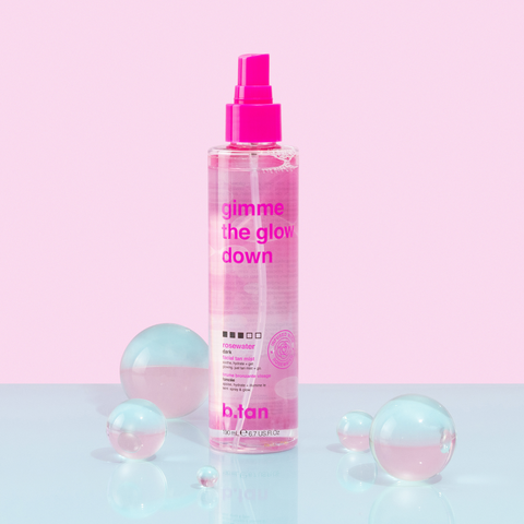 b.tan gimme the glow down b.tan Foam