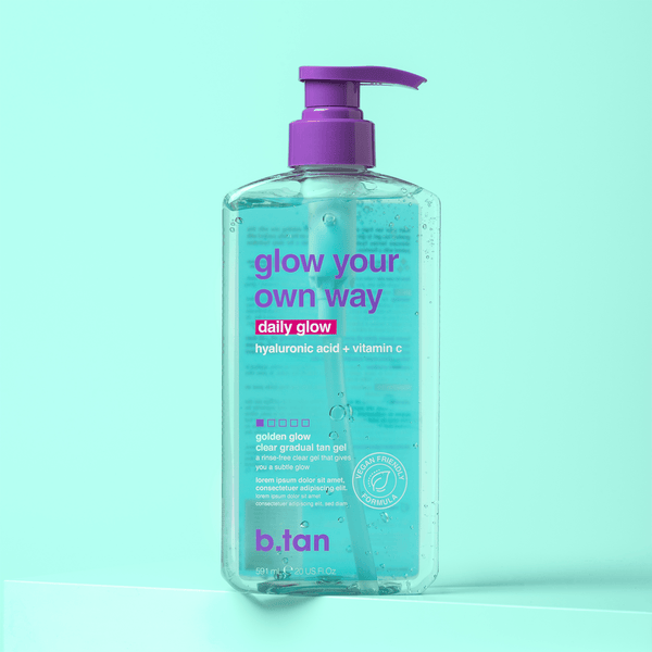 b.tan glow your own way daily glow b.tan Everyday