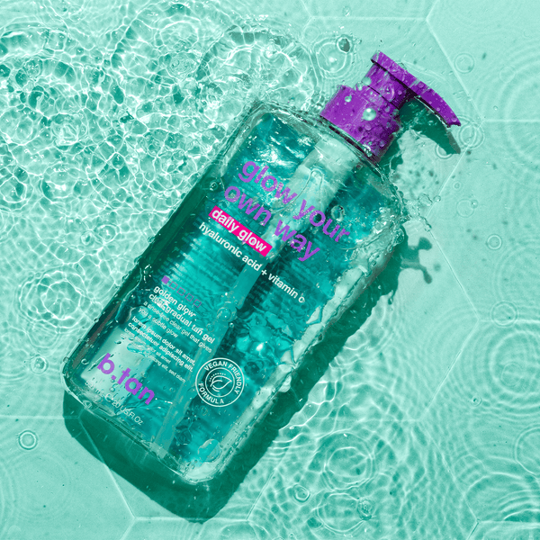 b.tan glow your own way daily glow b.tan Everyday
