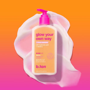 glow your own way 1 hour express