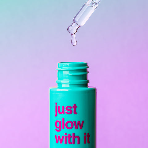 just glow with it