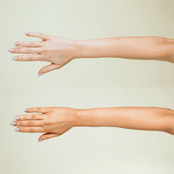 b.tan glow your own way hydrated AF