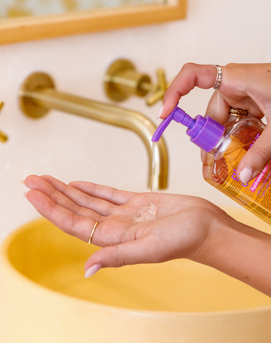 glow your own way hydrated AF