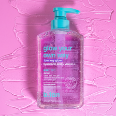 glow your own way low key glow