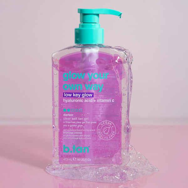 glow your own way low key glow